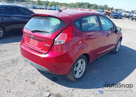 2017 Ford Fiesta Se from USA, damaged, VIN 3FADP4EJ8HM169543